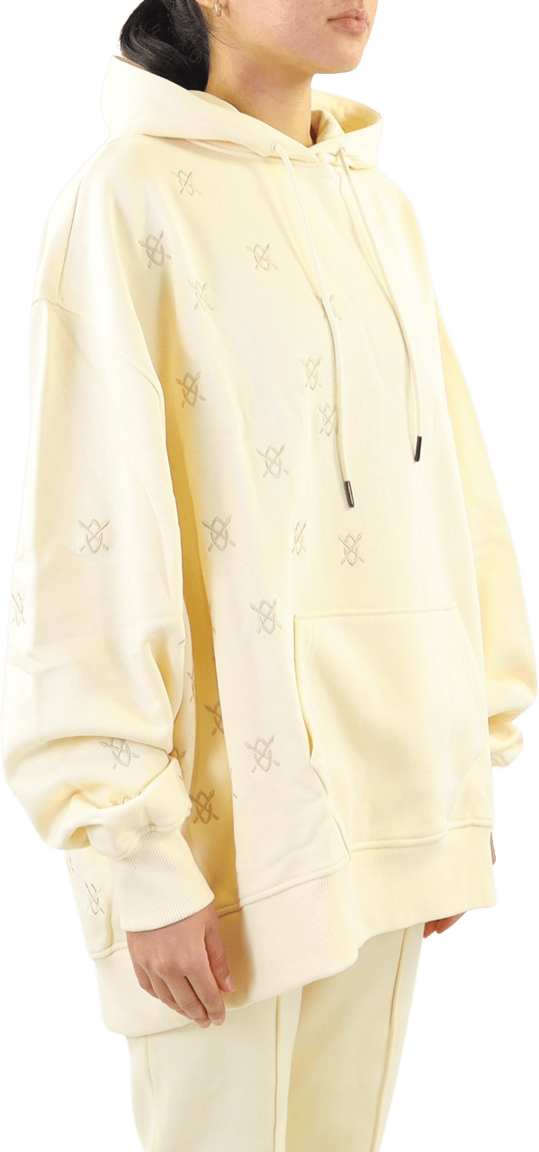 Daily Paper Dames Nulandi Hoodie Dress Beige