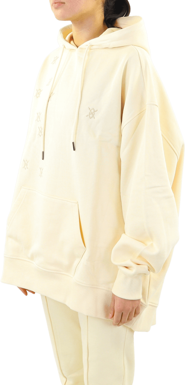 Daily Paper Dames Nulandi Hoodie Dress Beige