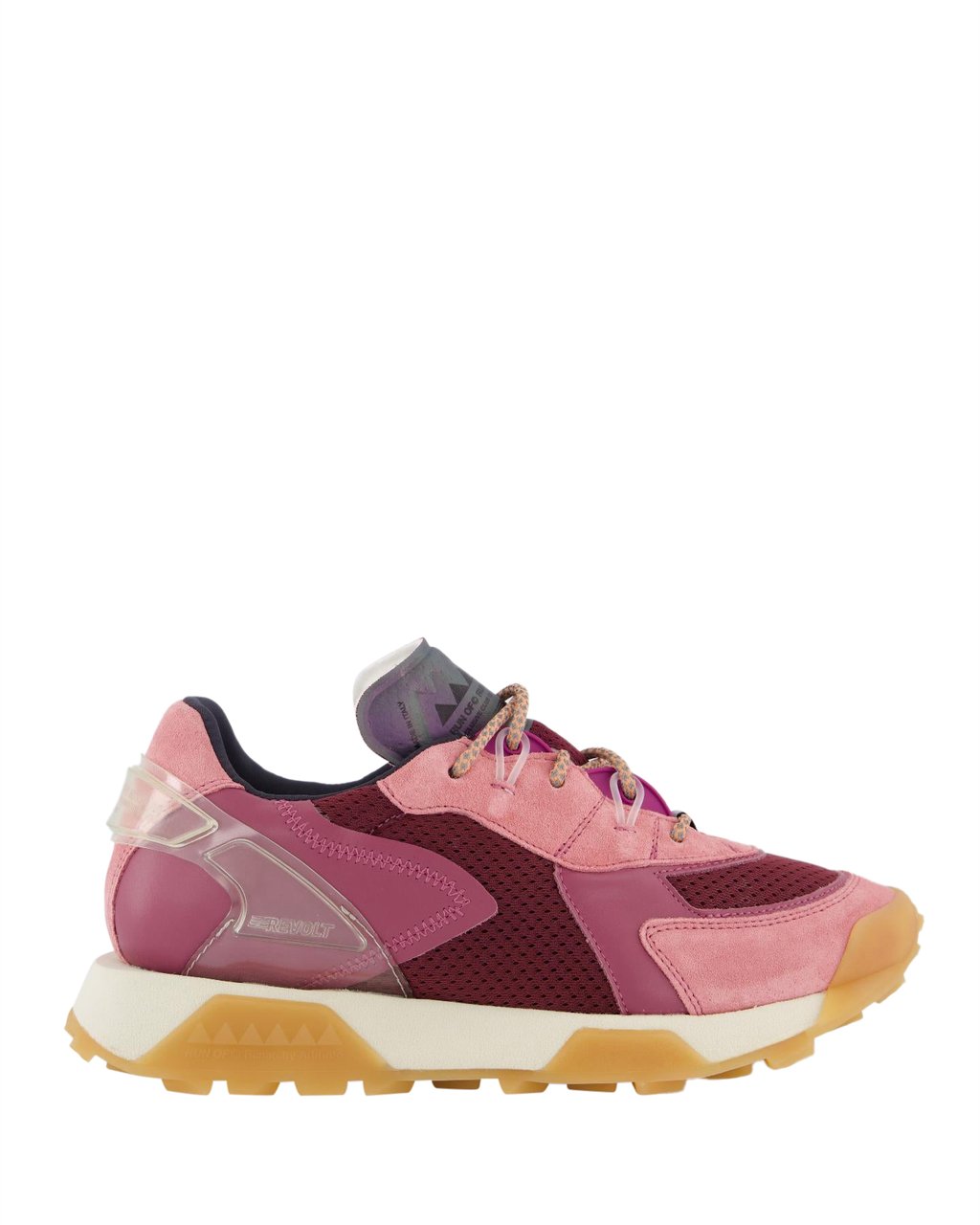 Run Of Dames Revolt Sneaker Roze Roze