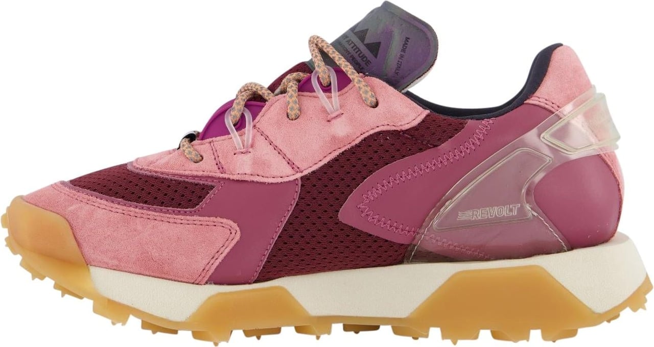 Run Of Dames Revolt Sneaker Roze Roze