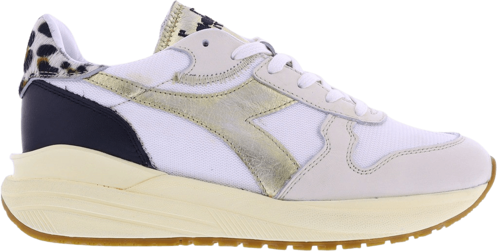 Diadora Heritage Trident S Sw Donna Bianche Diadora Vintage Donna
