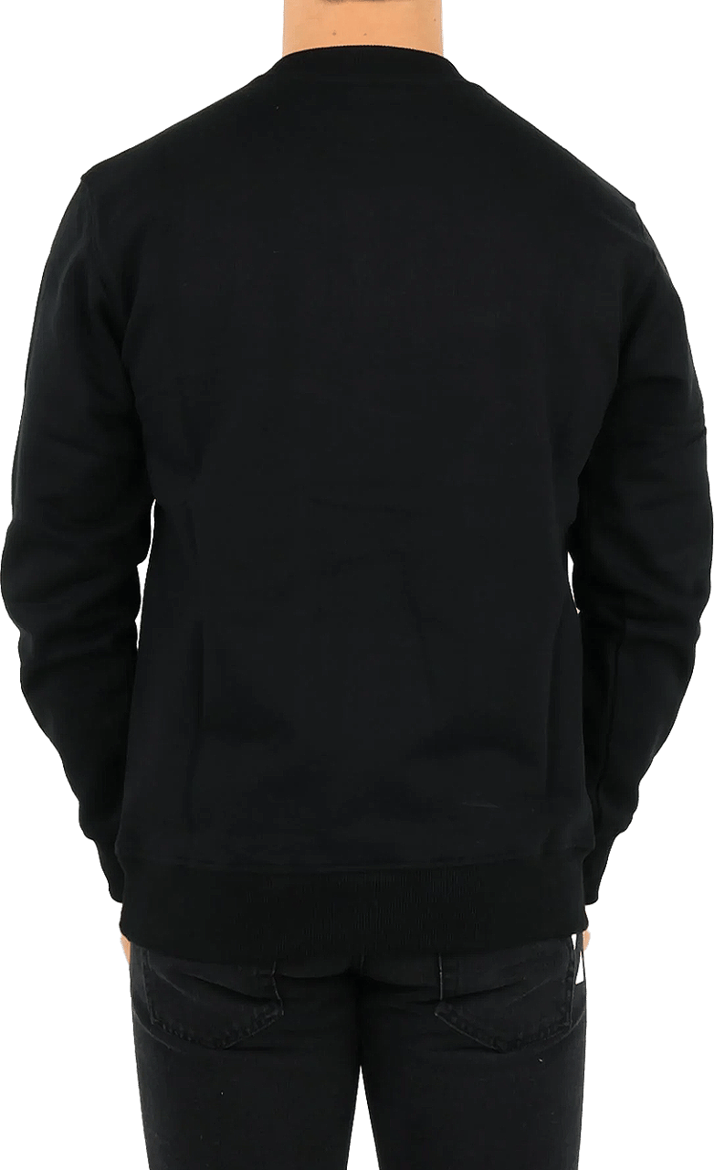 Daily Paper Heren Alias sweater Zwart Zwart