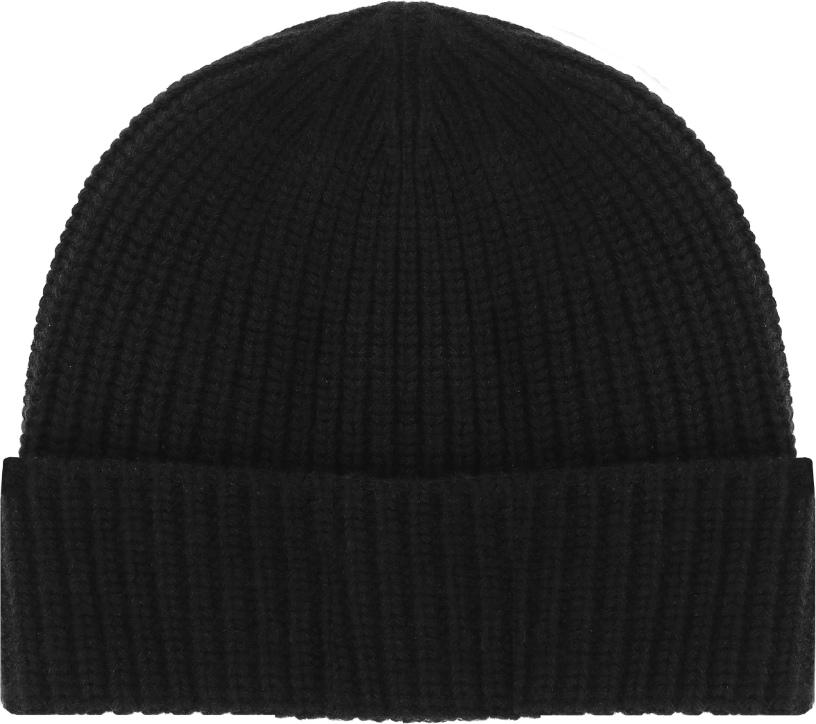 Stone Island Heren Logo-Patch Muts Zwart Zwart