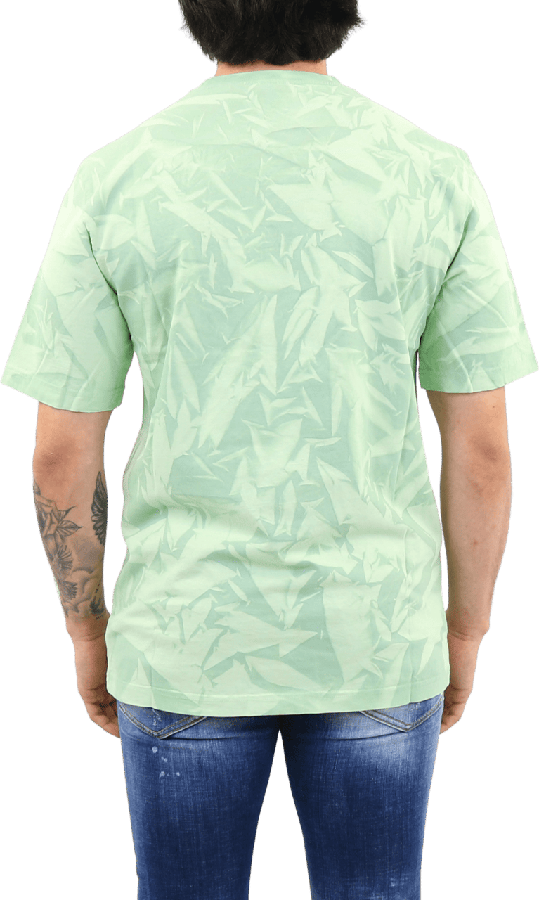 Daily Paper Heren Menef T-Shirt Groen Groen