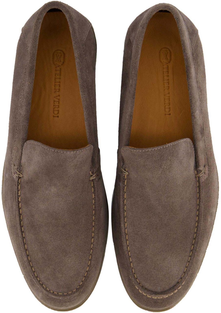 Atelier Verdi Heren Nino Atelier Taupe Beige