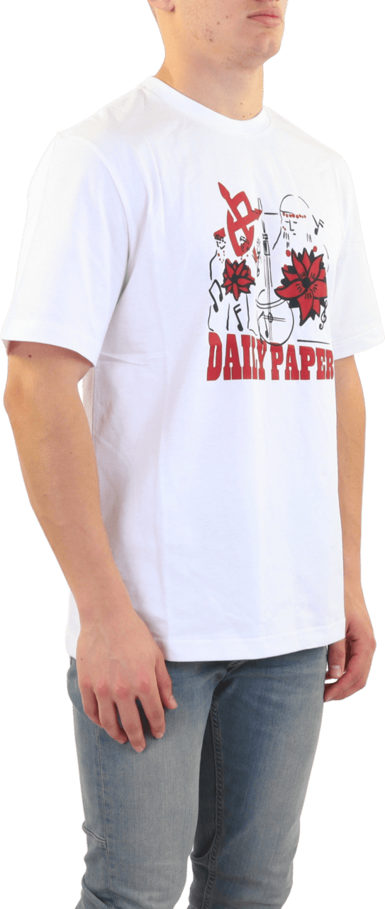 Daily Paper Heren Panyin T-Shirt Wit