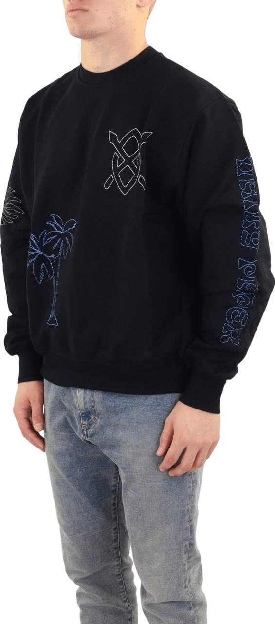 Daily Paper Heren Purdil Sweater Zwart