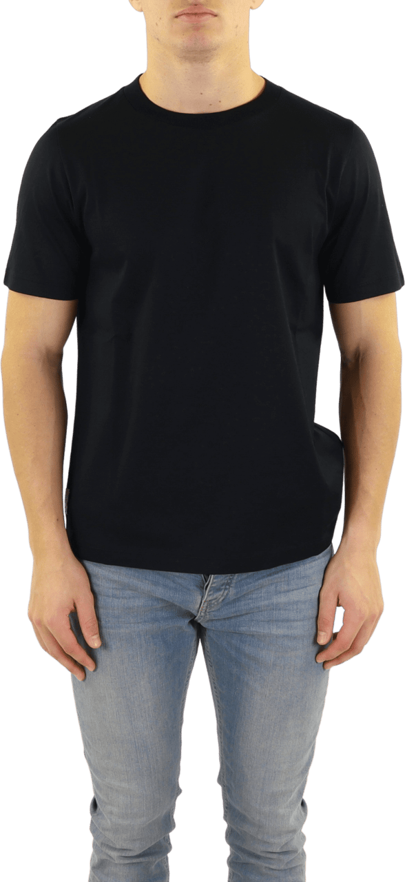 Stone Island Heren Short Sleeve Zwart