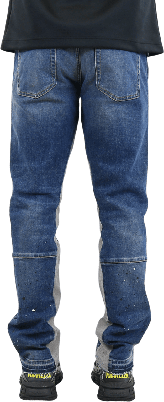 Represent Heren Straight Leg Denim Blauw