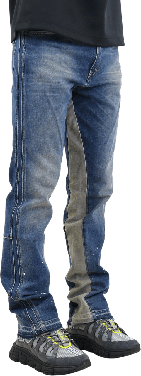 Represent Heren Straight Leg Denim Blauw