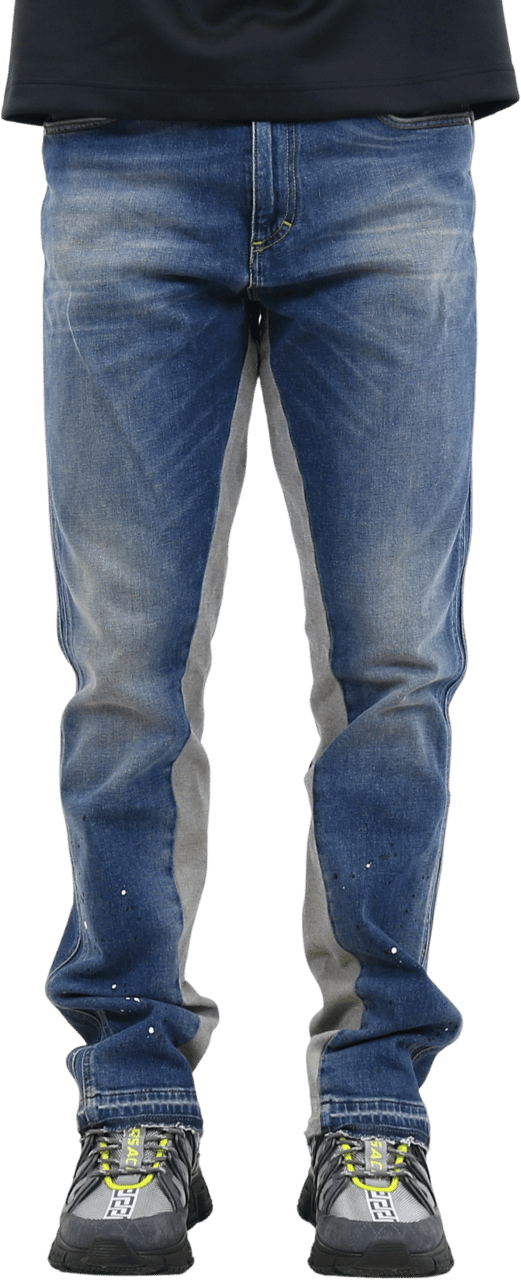 Represent Heren Straight Leg Denim Blauw