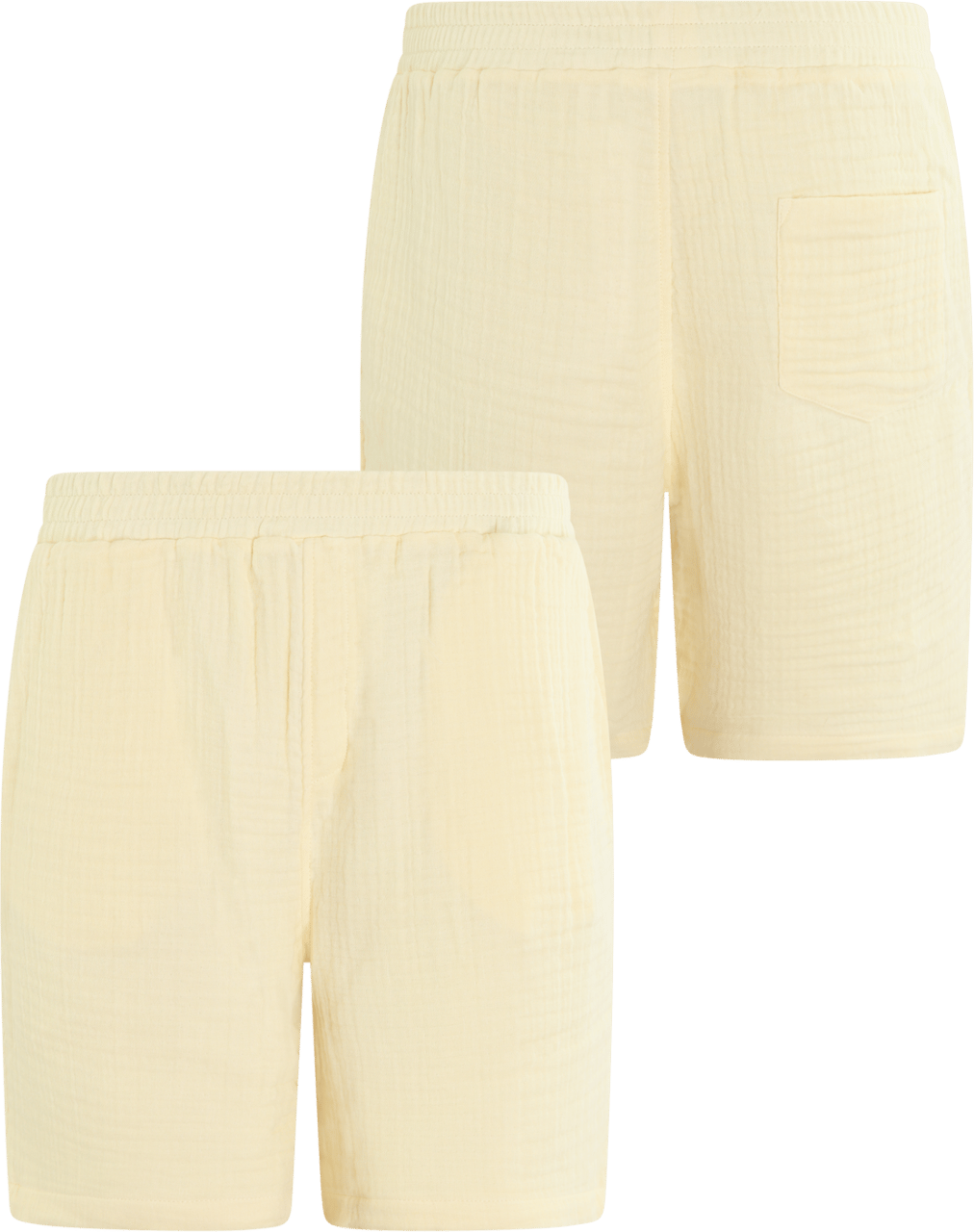 Daily Paper Enzi Icing Yellow Bermuda Shorts Yellow Geel