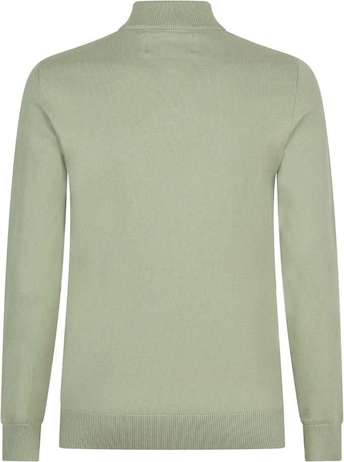 Radical Knit trui Half zip | Olive green Groen