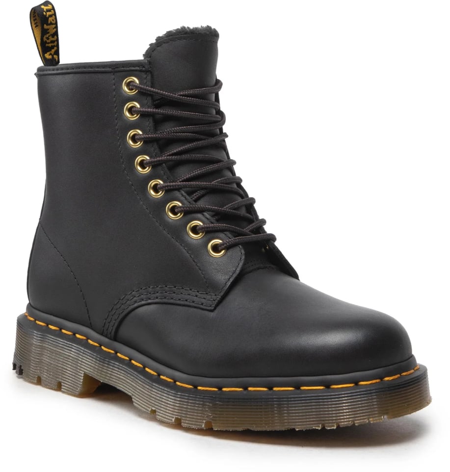 Dr. Martens 1460 Wintergrip Blizzard Combat Boots Zwart