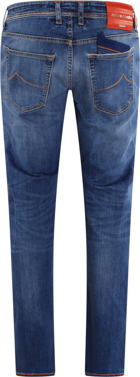 Jacob Cohen Trousers Denim Ltd ''nick'' Blauw