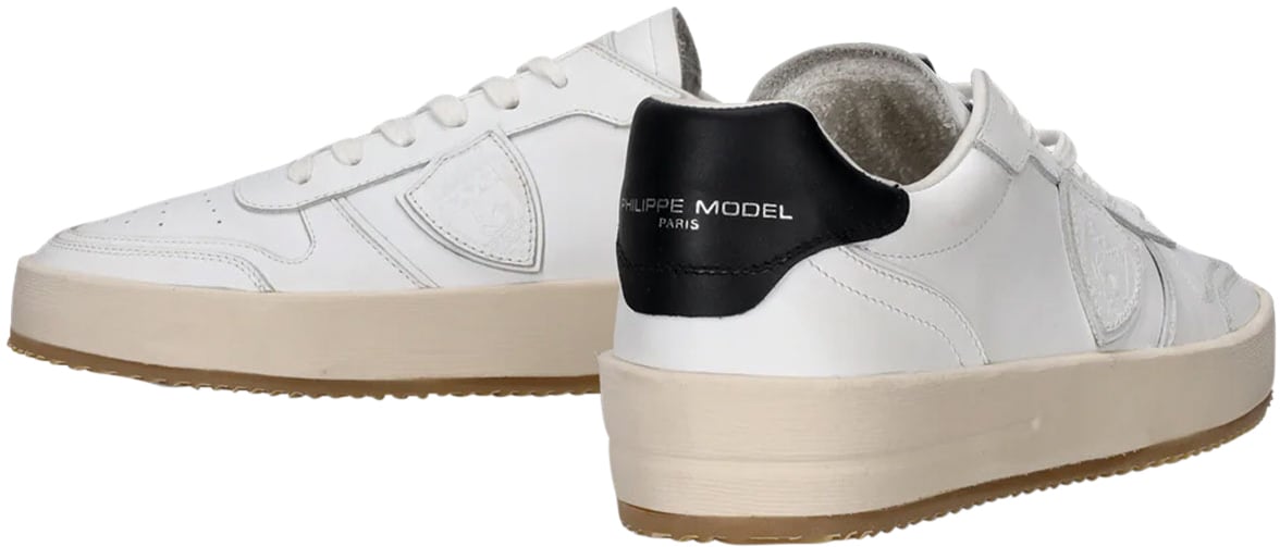 Philippe Model Sneakers "Nice Low" Wit