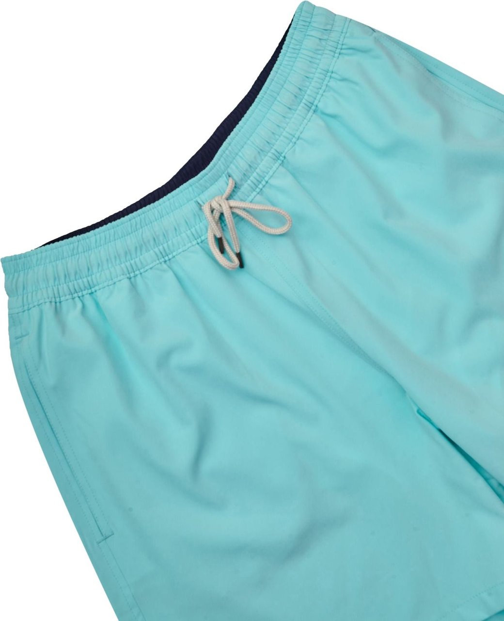 Ralph Lauren Swim Shorts Logo Azzurri Divers