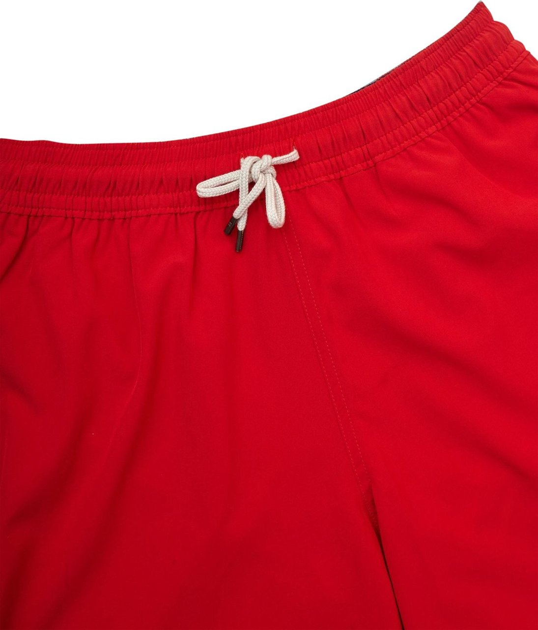 Ralph Lauren Swim Shorts Logo Rosso Rood