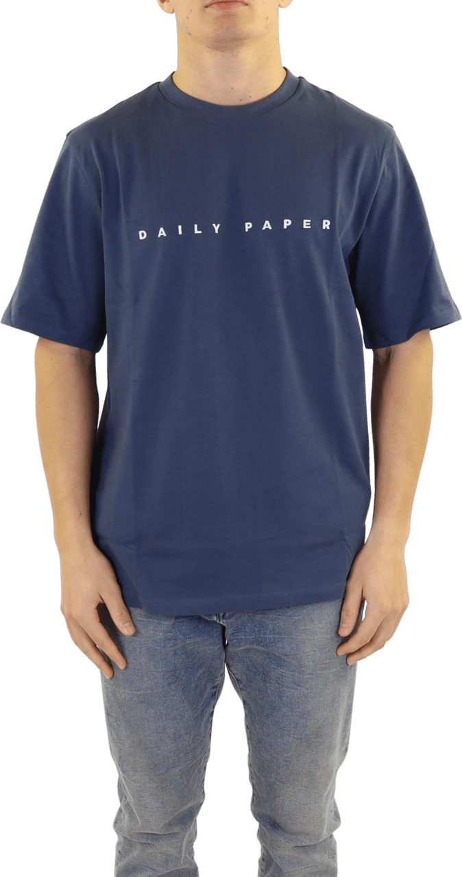 Daily Paper Uomo T-shirts And Polos Gray Grijs