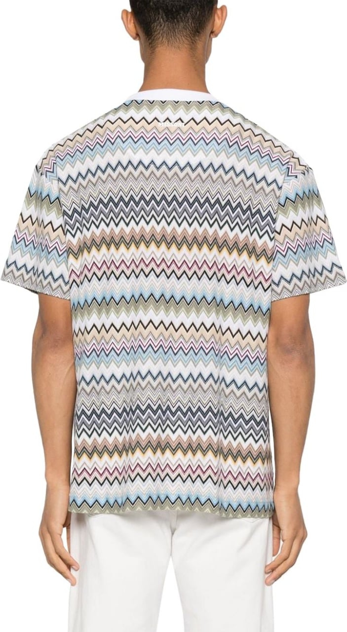 Missoni T-shirts And Polos White Wit