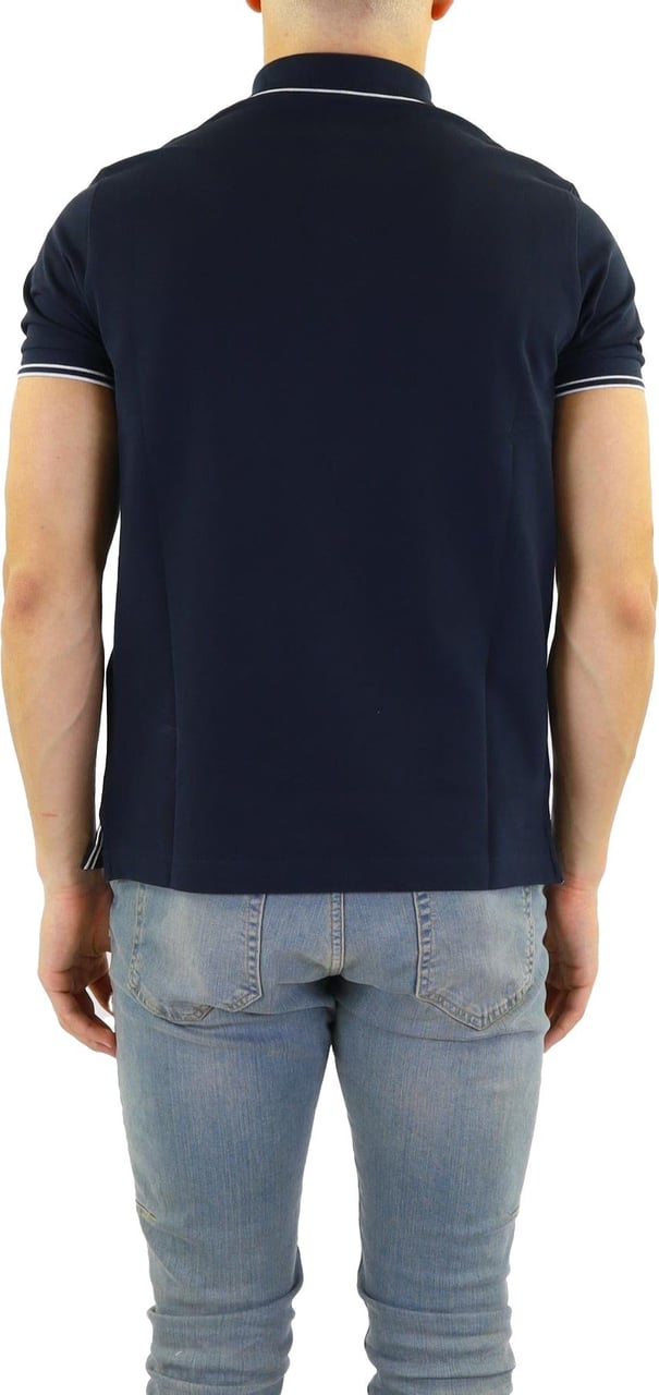 Stone Island T-shirts And Polos Blue Blauw