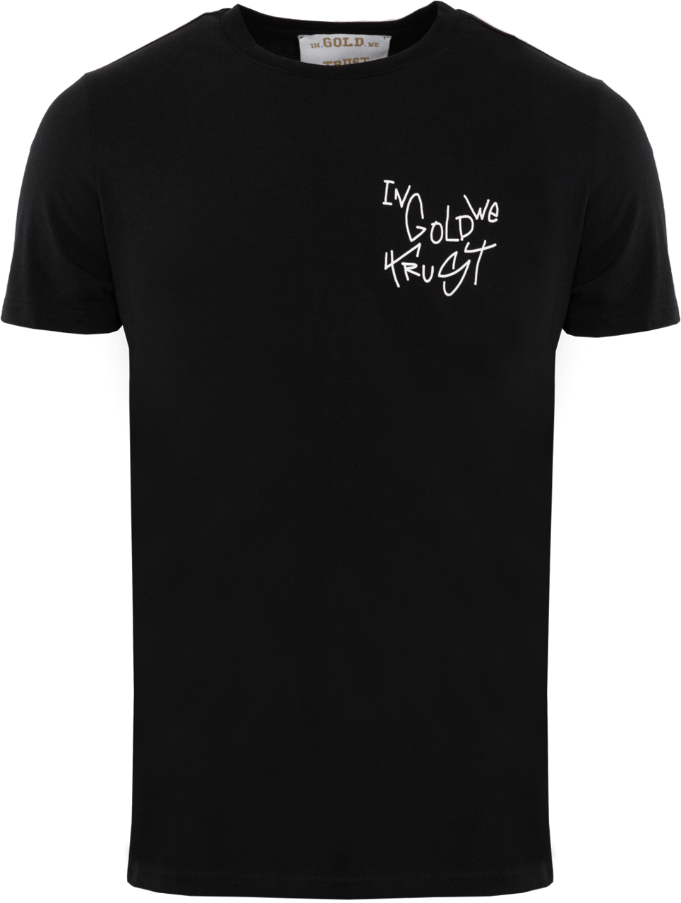 In Gold We Trust The Koston Slim Fit Jet Black Zwart