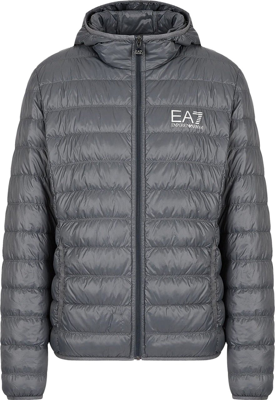 EA7 Coats Gray Grijs