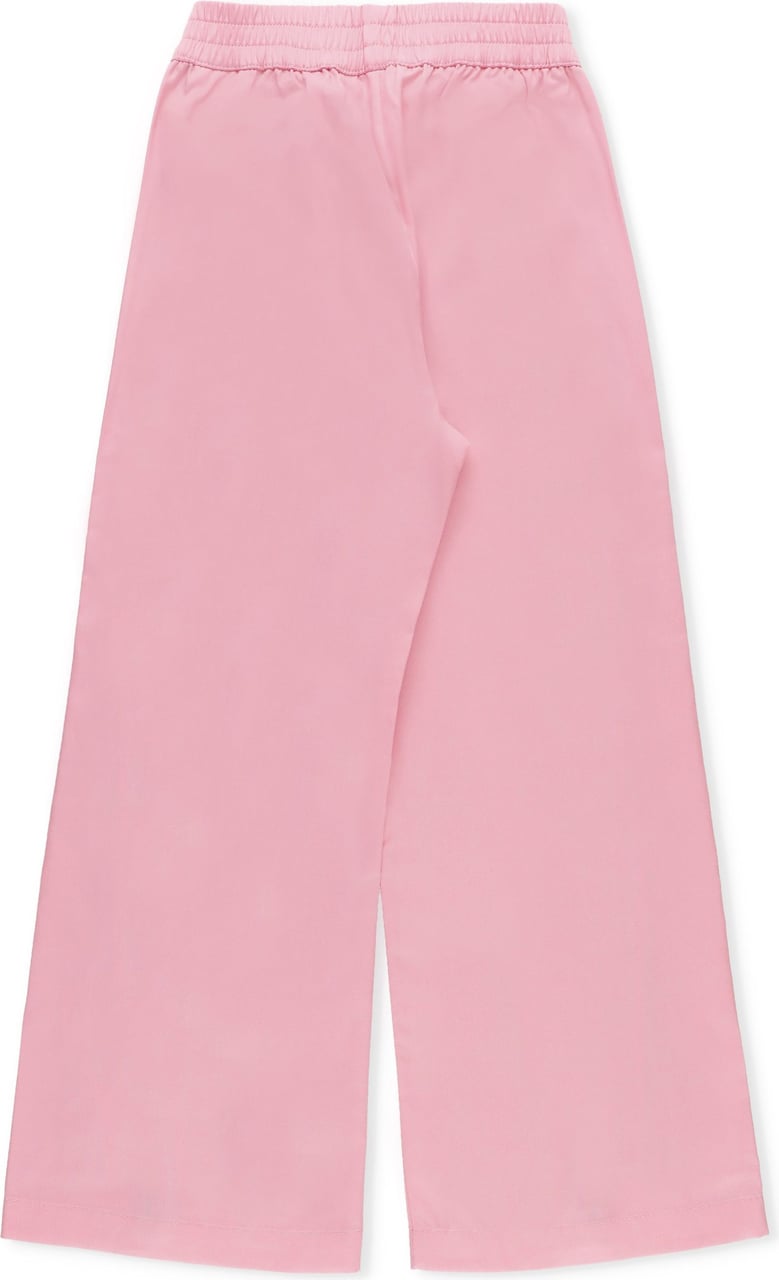 Palm Angels Trousers Pink Neutraal
