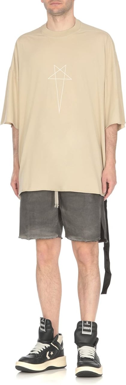 Rick Owens DRKSHDW T-shirts And Polos Beige Neutraal