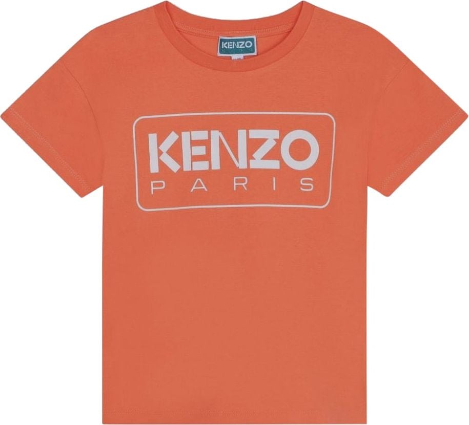 Kenzo Girl T-Shirt Clothing Oranje