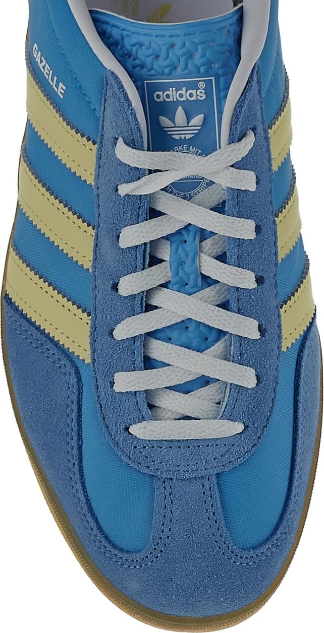 Adidas Gazelle Indoor Sneakers Blauw