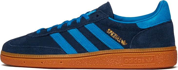 Adidas Adidas Handball Spezial Night Indigo Bright Blue Gum Blauw