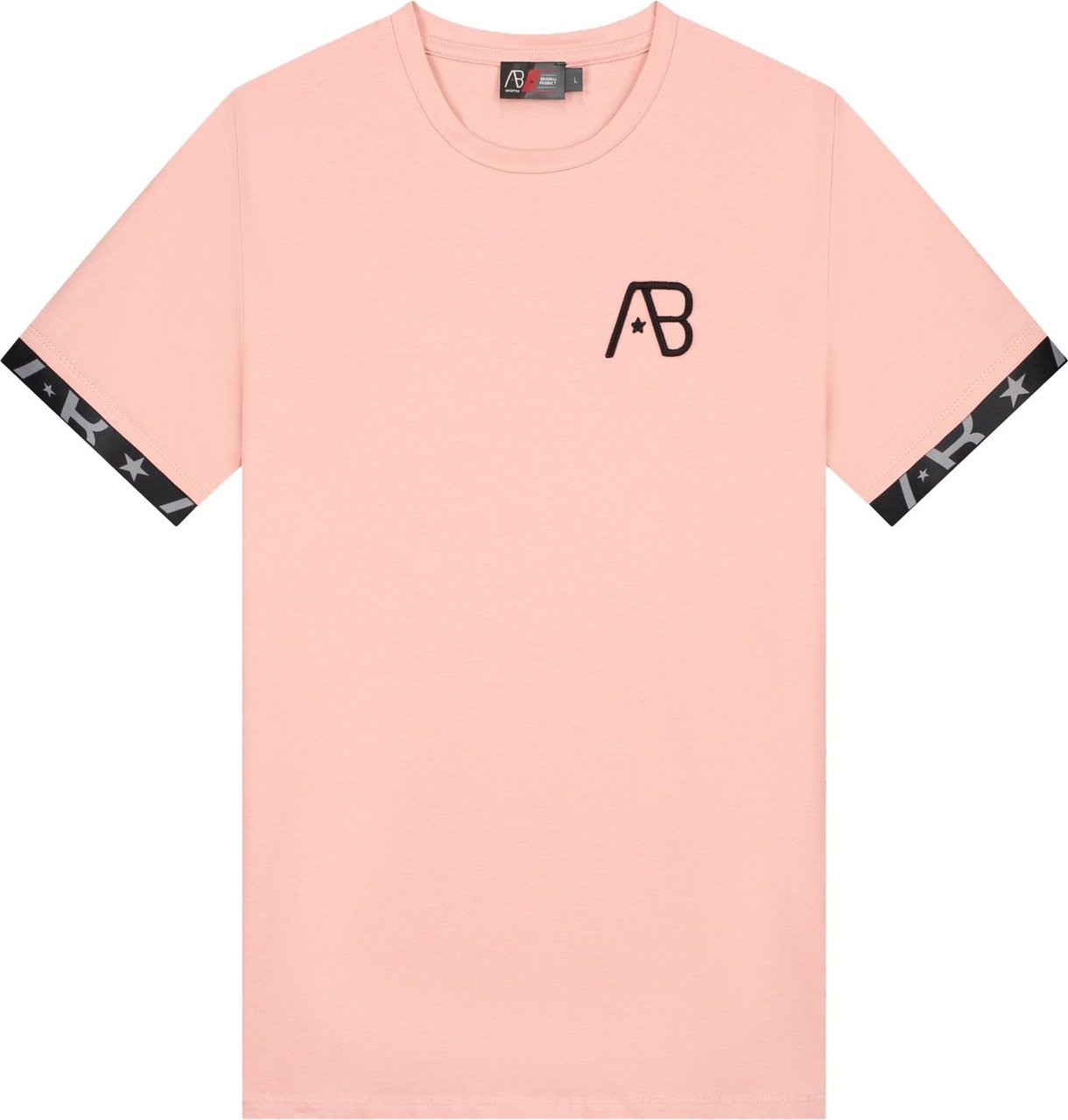 AB Lifestyle Angel Gent Tee | Mellow Rose Roze