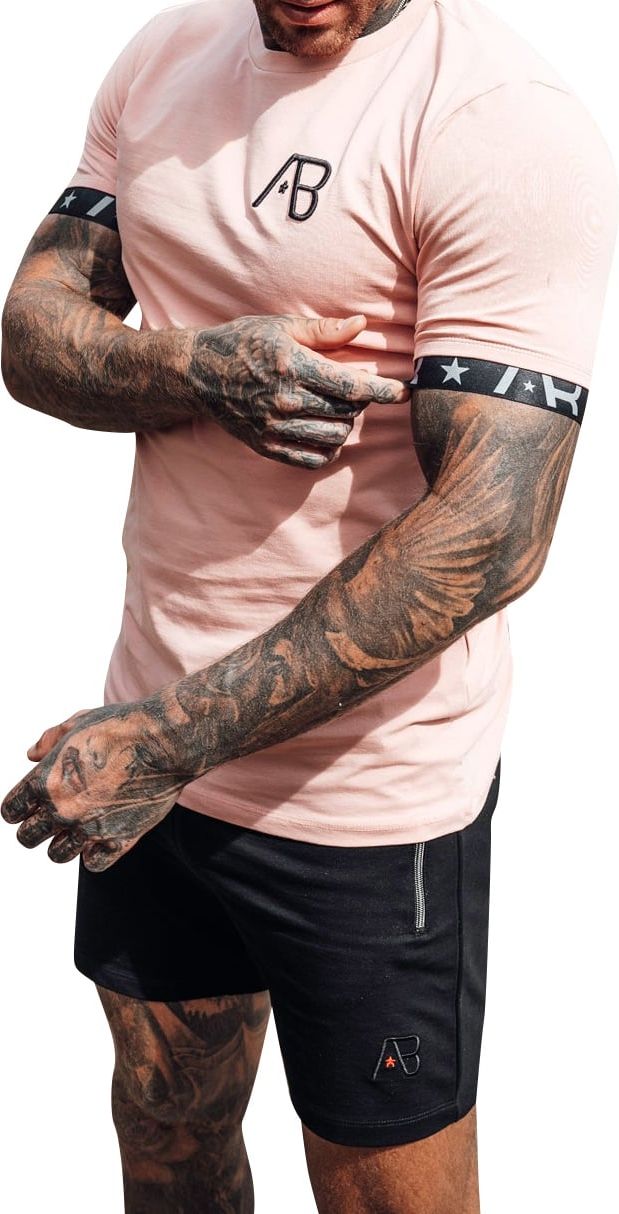 AB Lifestyle Angel Gent Tee | Mellow Rose Roze
