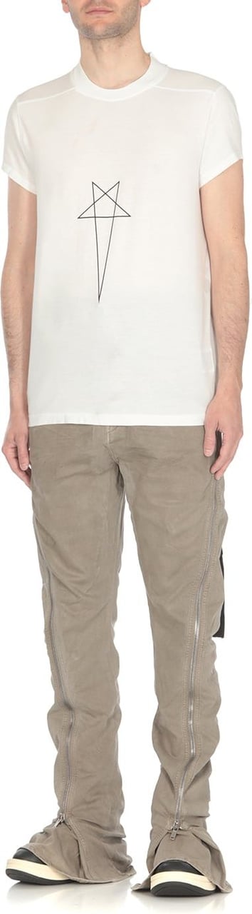 Rick Owens DRKSHDW T-shirts And Polos White Neutraal