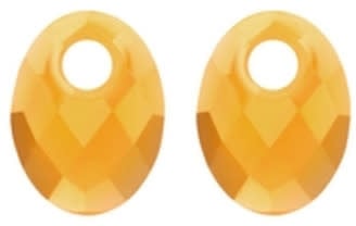 Blush Blush Oorbedels 810CITO Medium Citrien Ovaal 12mm x 20mm Divers