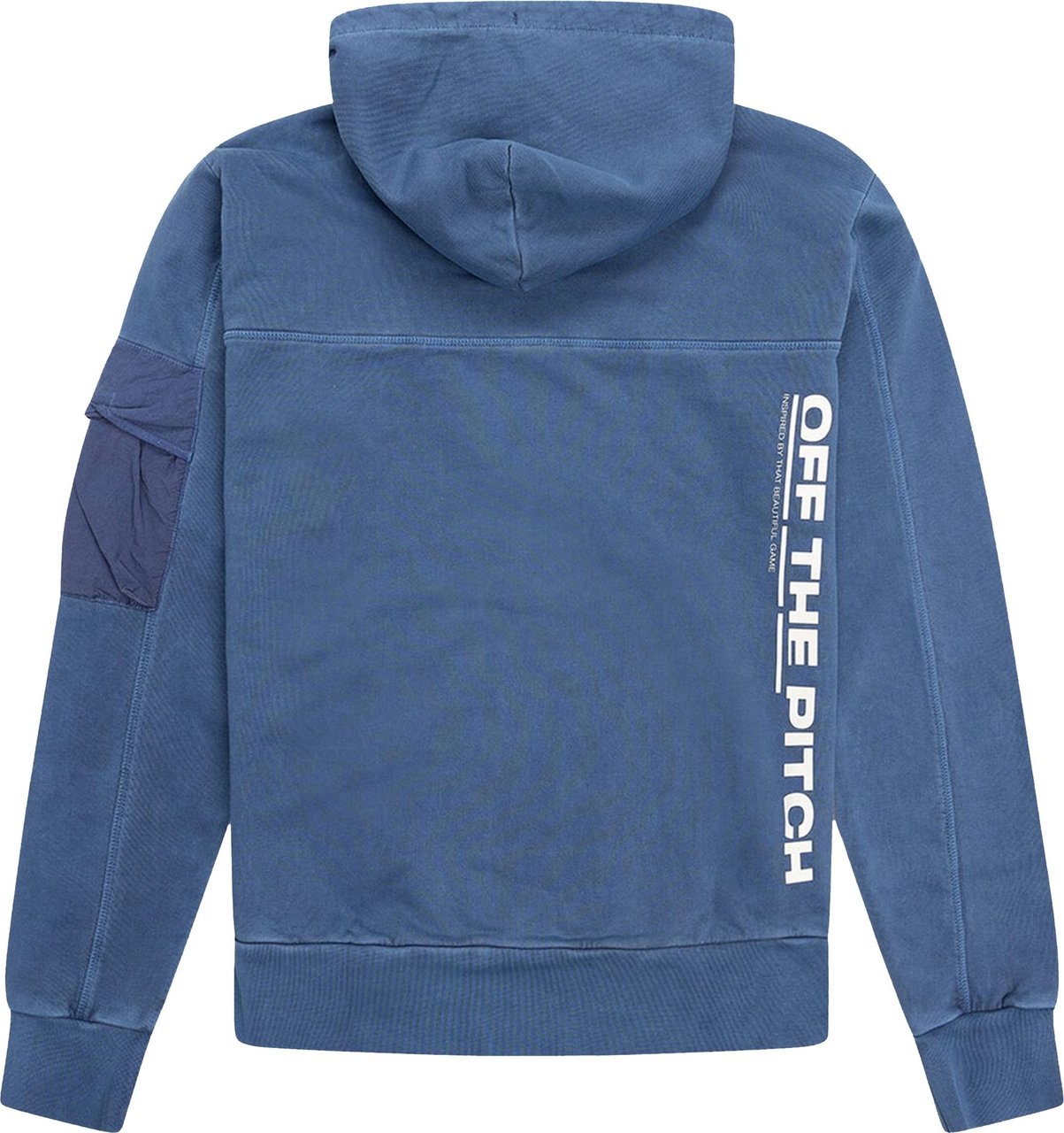 OFF THE PITCH Combat Sweatsuit Blauw
