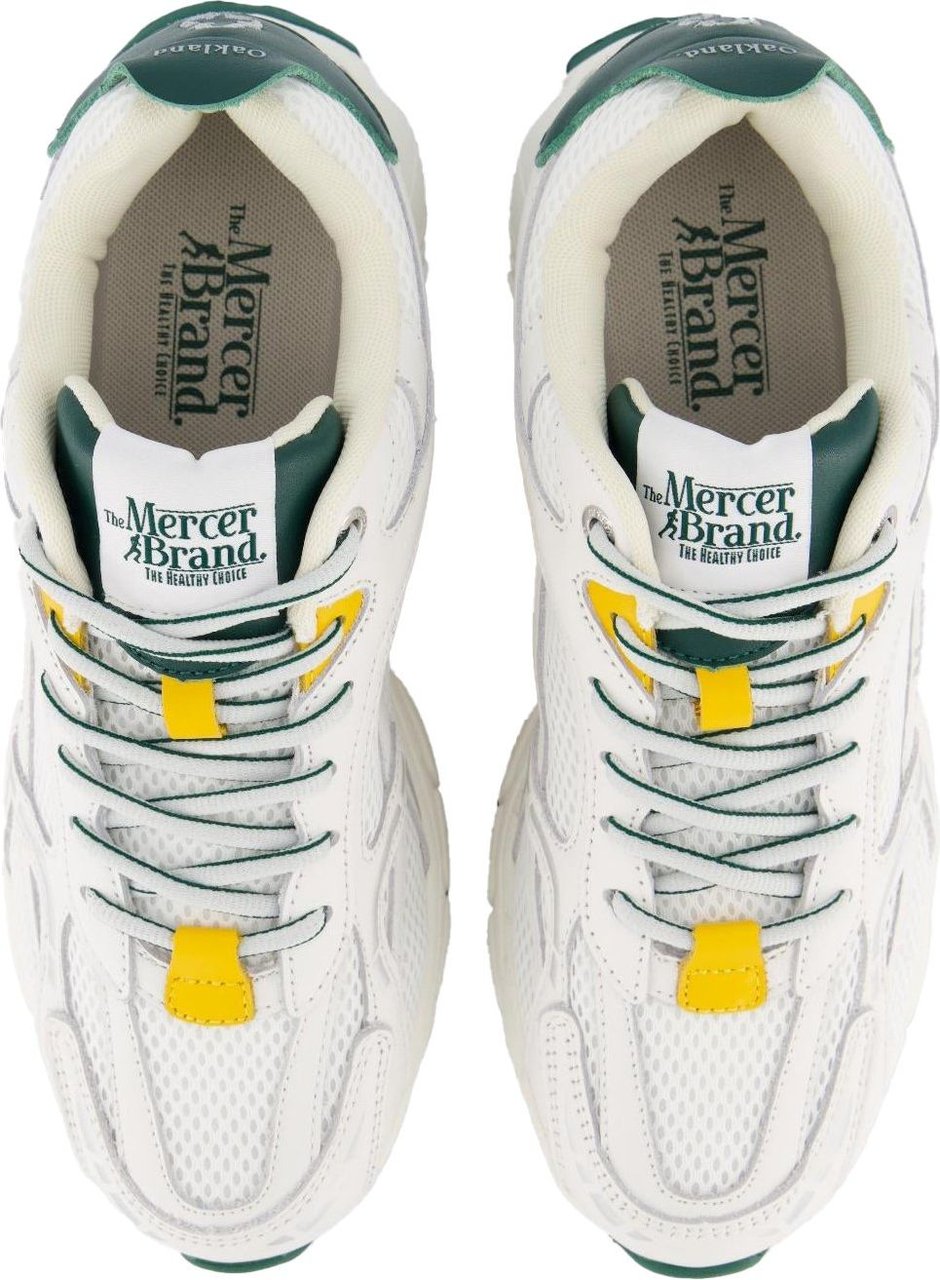 Mercer Amsterdam The re-run city sneakers wit Wit
