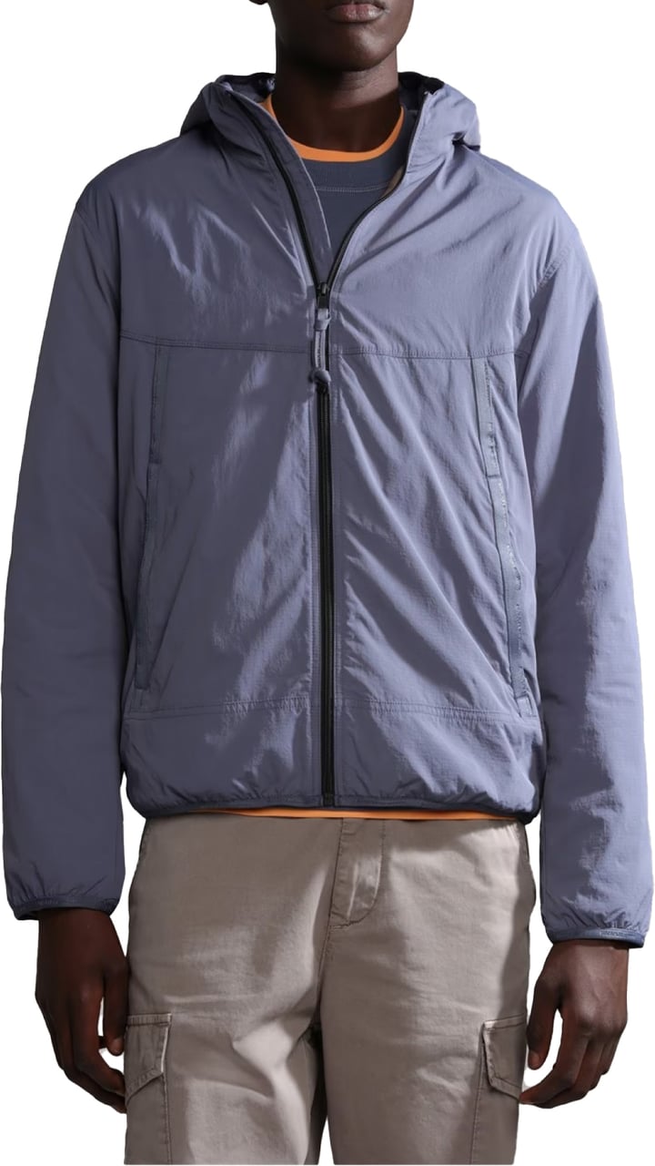 Napapijri A-auriust Jacket Blauw