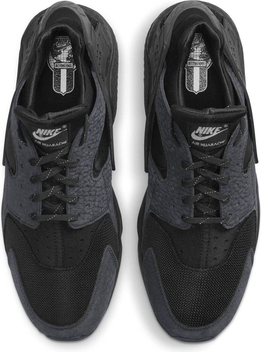 Nike Air Huarache Og Hyperlocal London Sneakers Zwart