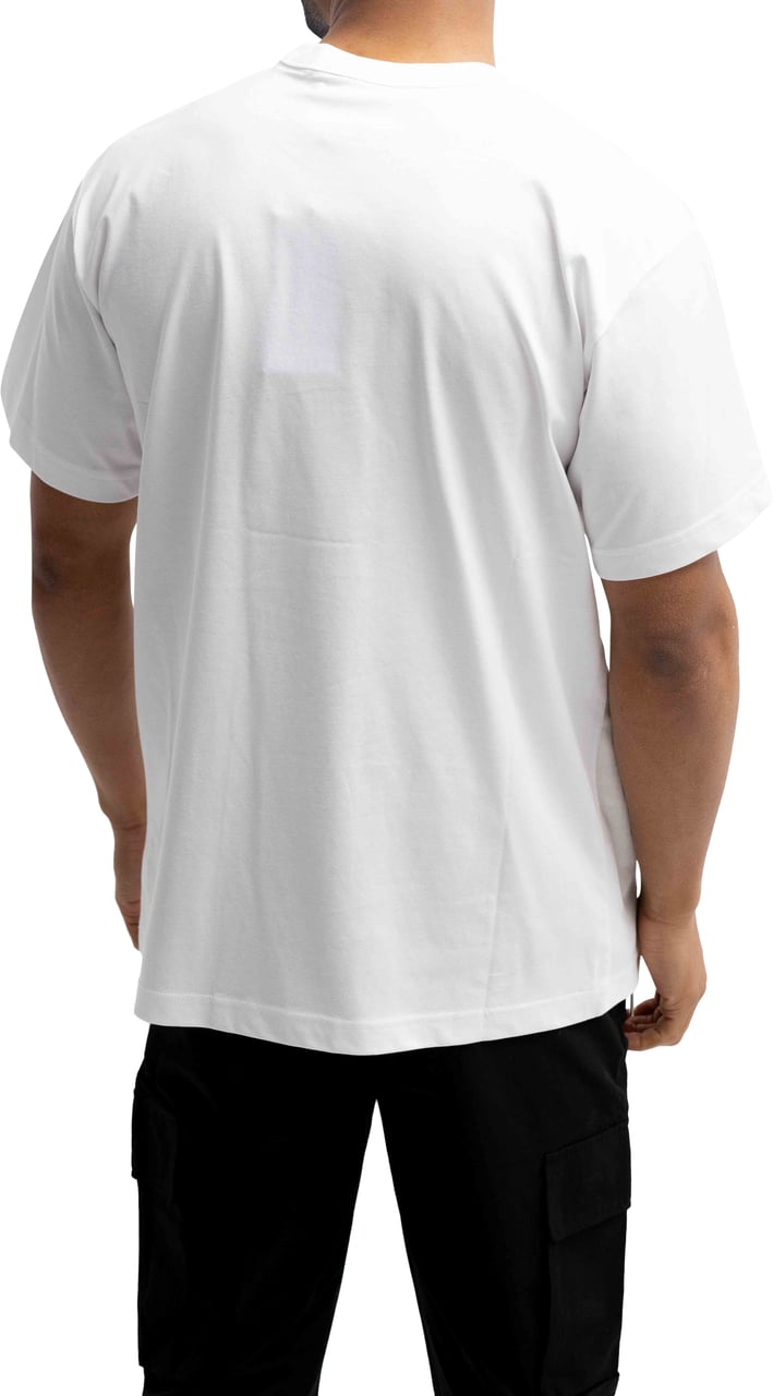 Versace Jeans Couture T-shirts And Polos White Neutraal