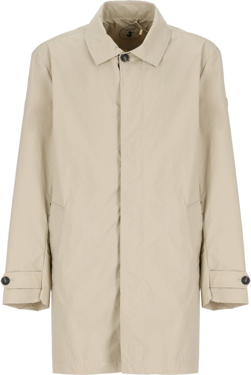 Save the Duck Single-breasted coat "Rhys" Beige