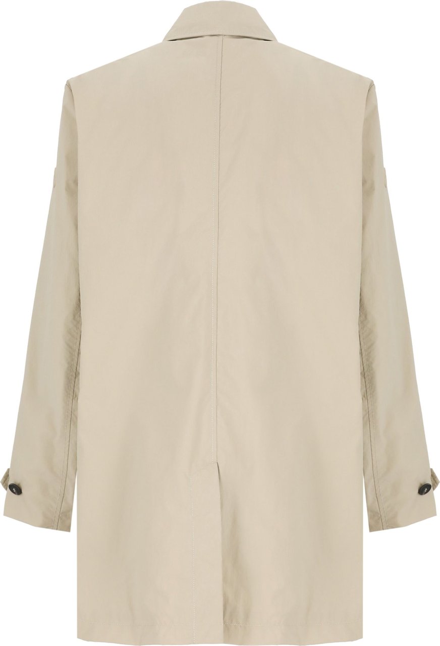 Save the Duck Single-breasted coat "Rhys" Beige