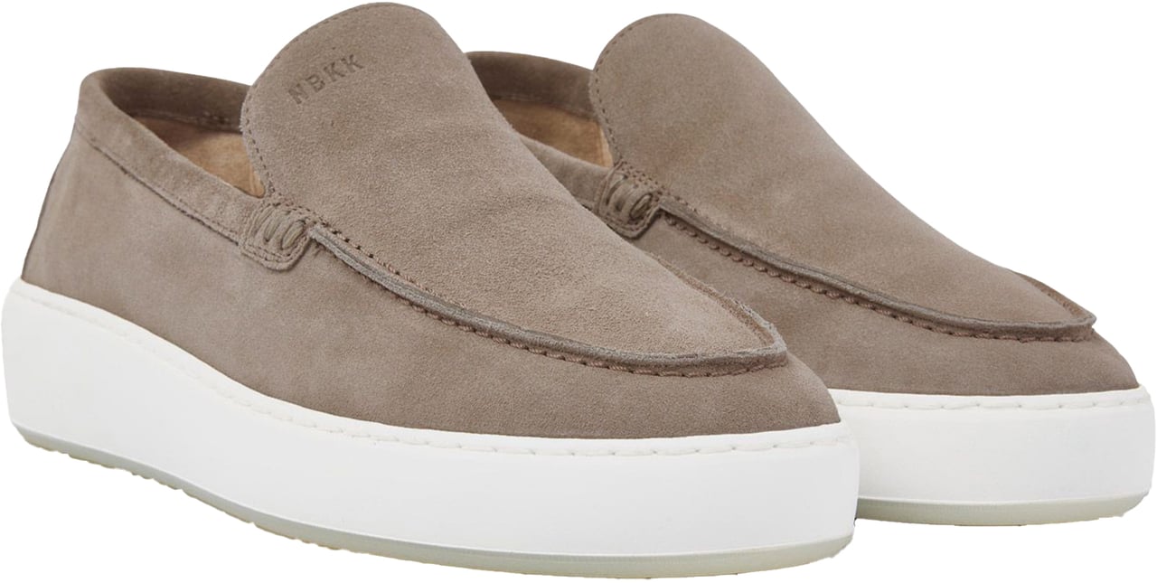 Nubikk Jiro mio loafers zand Divers