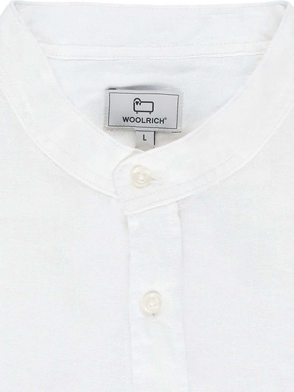 Woolrich Shirts White Neutraal