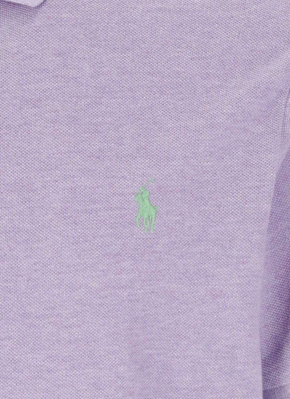 Ralph Lauren T-shirts And Polos Purple Blauw