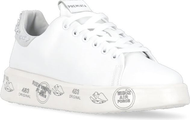 Premiata Sneakers White Neutraal