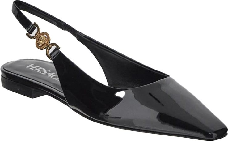 Versace Sandals Woman Zwart