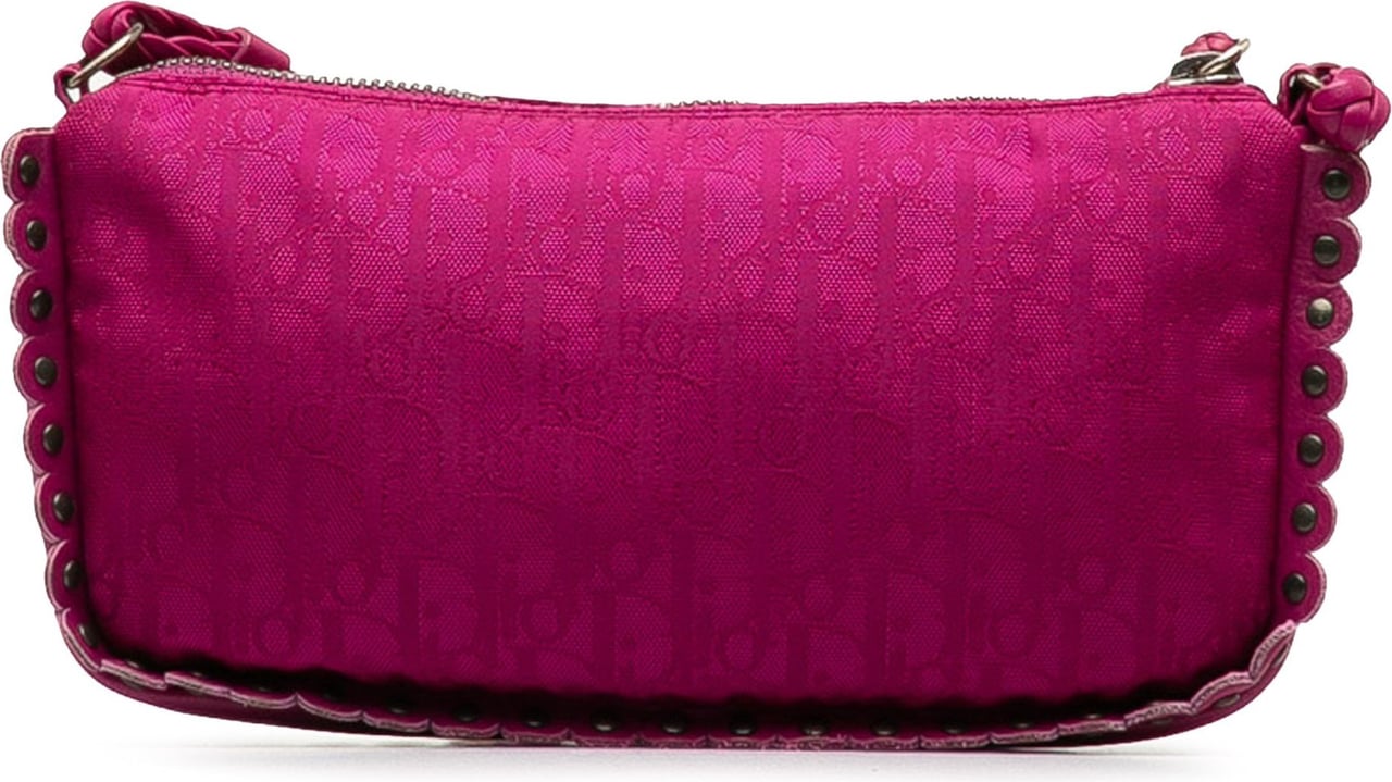 Dior Oblique Ethnic Crossbody Bag Roze