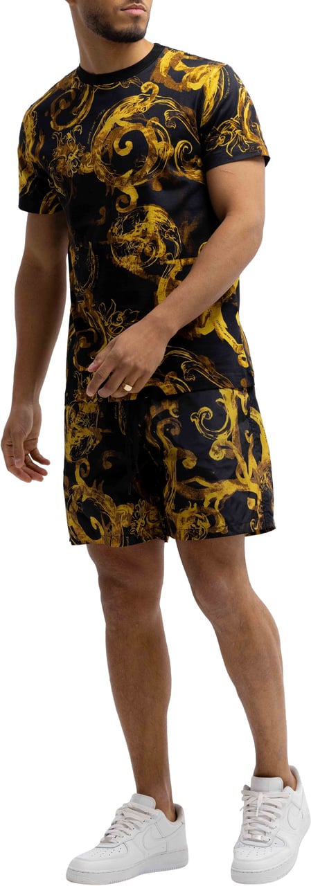 Versace Jeans Couture Versace Jeans Couture Swimshort Bonnie Light Blue Blauw